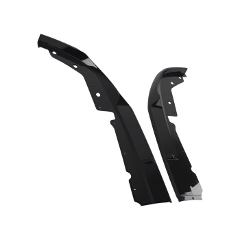 Bumper Add-on Lip compatible for BMW G20 3 Series M Sport 2022-2024 Gloss Black Front