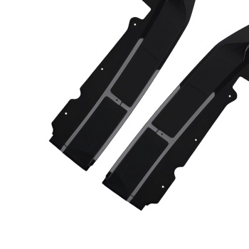 Bumper Add-on Lip compatible for BMW G20 3 Series M Sport 2022-2024 Gloss Black Front