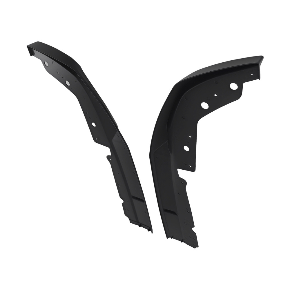 Bumper Add-on Lip compatible for BMW G20 3 Series M Sport 2022-2024 Gloss Black Front