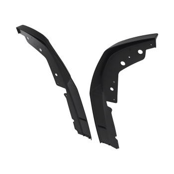 Bumper Add-on Lip compatible for BMW G20 3 Series M Sport 2022-2024 Gloss Black Front