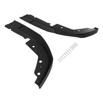 Bumper Add-on Lip compatible for BMW G20 3 Series M Sport 2022-2024 Gloss Black Front