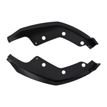 Bumper Lip Splitter Kit compatible for BMW 3-Series G20 M Sport Sedan 2019-2021 Carbon