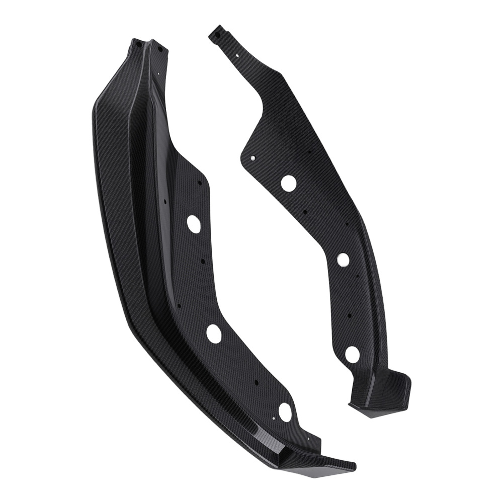 Bumper Lip Splitter Kit compatible for BMW 3-Series G20 M Sport Sedan 2019-2021 Carbon