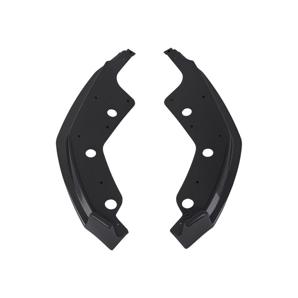 Bumper Lip Splitter Kit compatible for BMW 3-Series G20 M Sport Sedan 2019-2021 Carbon