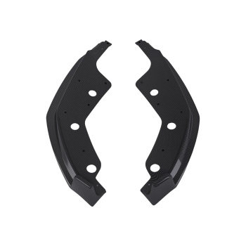 Bumper Lip Splitter Kit compatible for BMW 3-Series G20 M Sport Sedan 2019-2021 Carbon