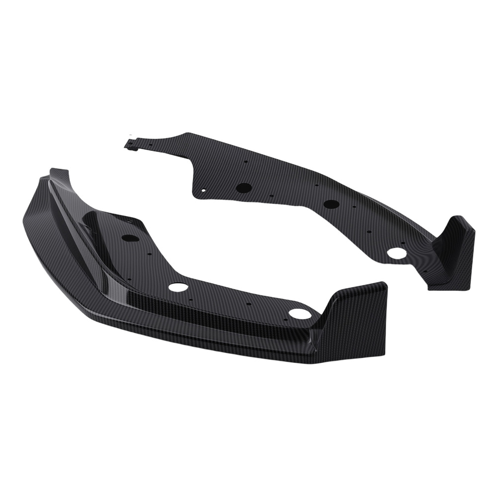 Bumper Lip Splitter Kit compatible for BMW 3-Series G20 M Sport Sedan 2019-2021 Carbon