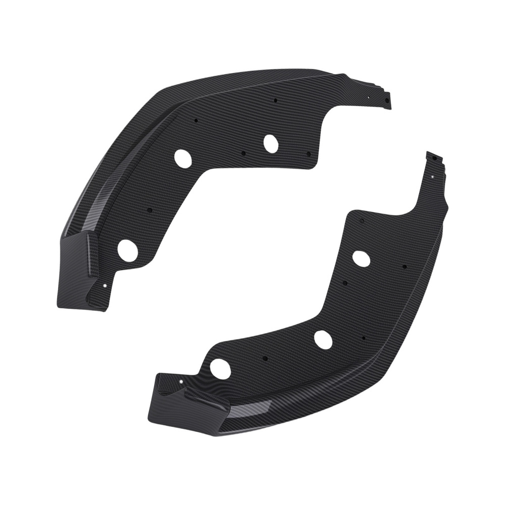 Bumper Lip Splitter Kit compatible for BMW 3-Series G20 M Sport Sedan 2019-2021 Carbon