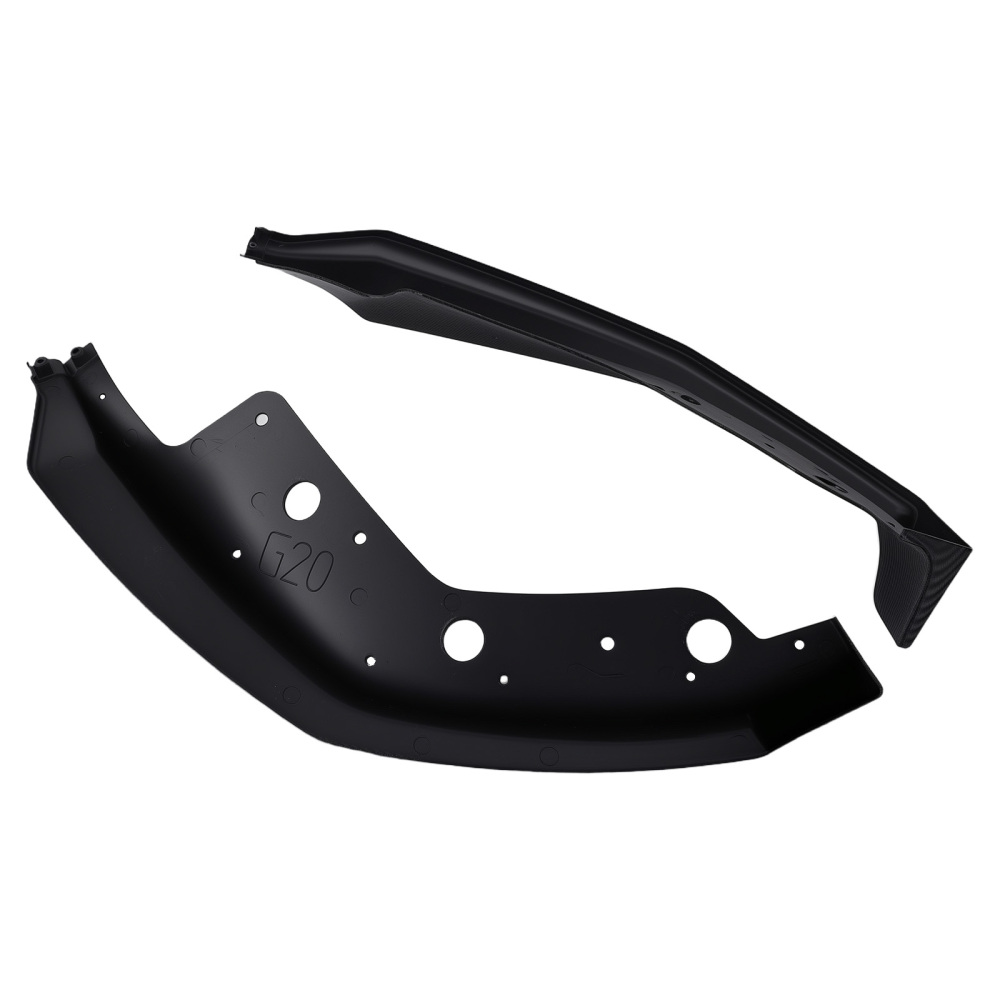 Bumper Lip Splitter Kit compatible for BMW 3-Series G20 M Sport Sedan 2019-2021 Carbon