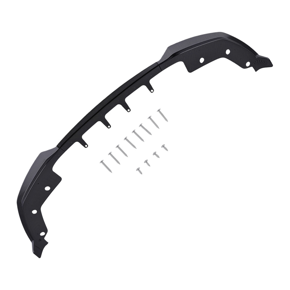 Bumper Lip Splitter Kit compatible for BMW 3-Series G20 M Sport Sedan 2019-2021 Carbon