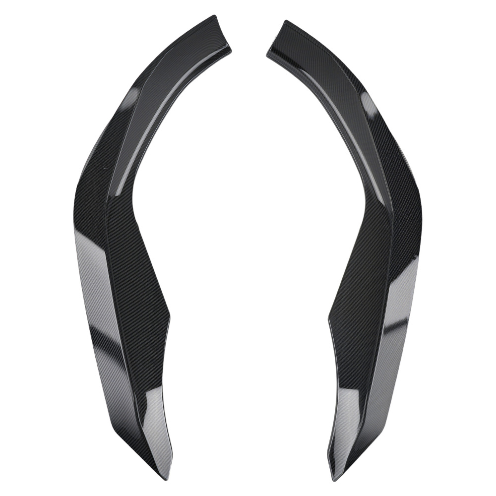 Bumper Front Lip Kit compatible for BMW G20 3 Series M Sport 19-22 Carbon Look Style