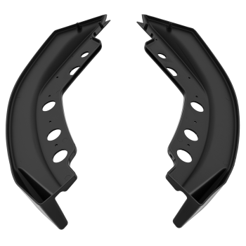 Front Bumper Body Kit Lip compatible for BMW G20 G28 3 Series 2019-2022 M Sport Black