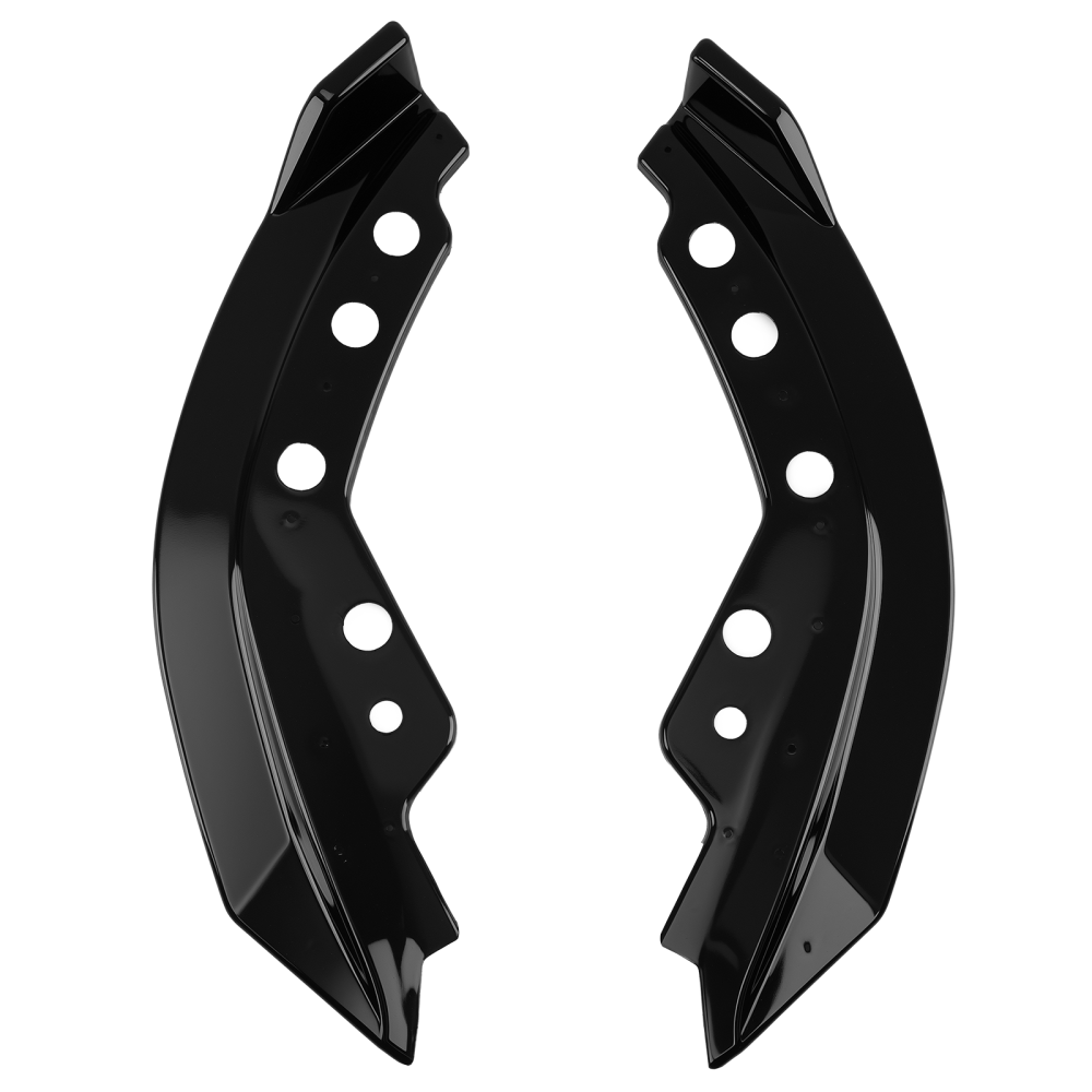 Front Bumper Body Kit Lip compatible for BMW G20 G28 3 Series 2019-2022 M Sport Black