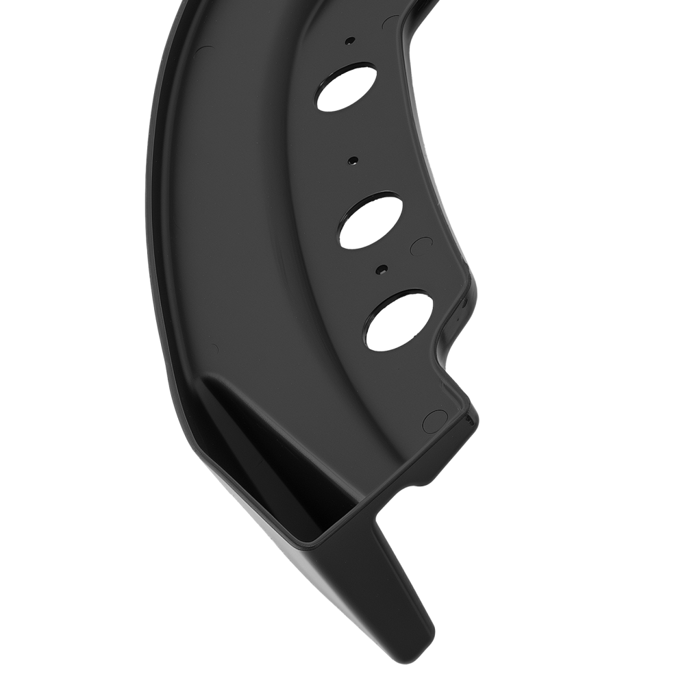 Front Bumper Body Kit Lip compatible for BMW G20 G28 3 Series 2019-2022 M Sport Black