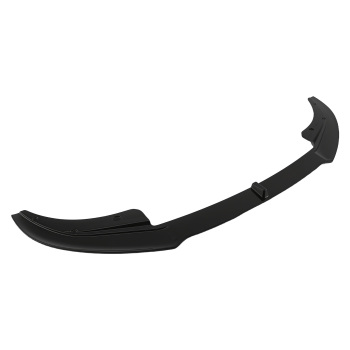 Front Air Dam Cover compatible for BMW 4 Series G22 G23 M Sport 2020-2024 Black compatible for AC Style