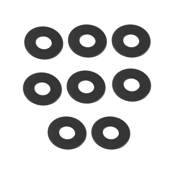 Front Air Dam Cover compatible for BMW 4 Series G22 G23 M Sport 2020-2024 Black compatible for AC Style