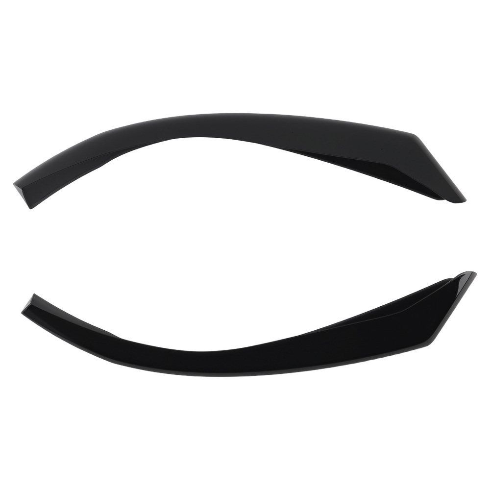 Front Air Dam Cover compatible for BMW 4 Series G22 G23 M Sport 2020-2024 Black compatible for AC Style