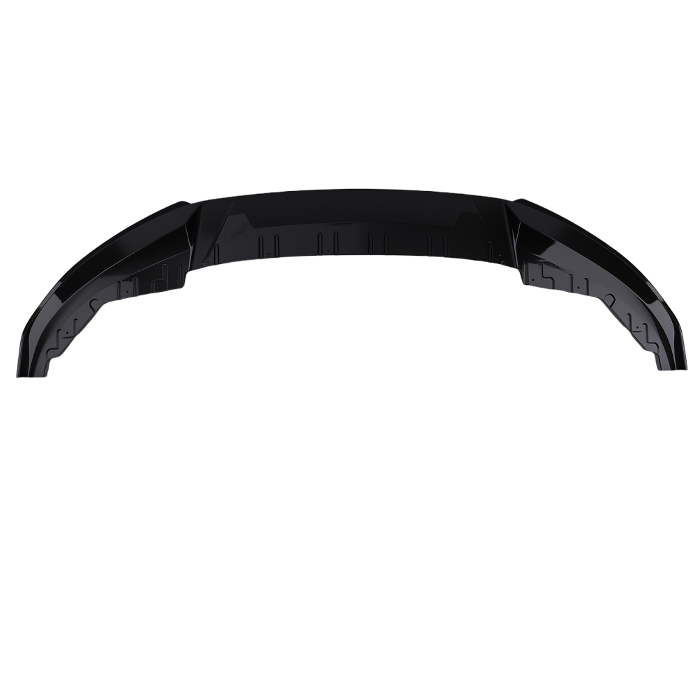Black Front Lip Spoiler compatible for BMW i4 M50/G26 4 Series Gran Coupe 2021-24 M Sport