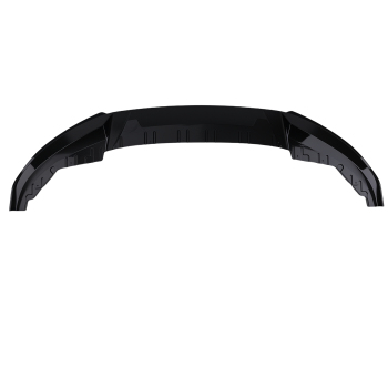Black Front Lip Spoiler compatible for BMW i4 M50/G26 4 Series Gran Coupe 2021-24 M Sport