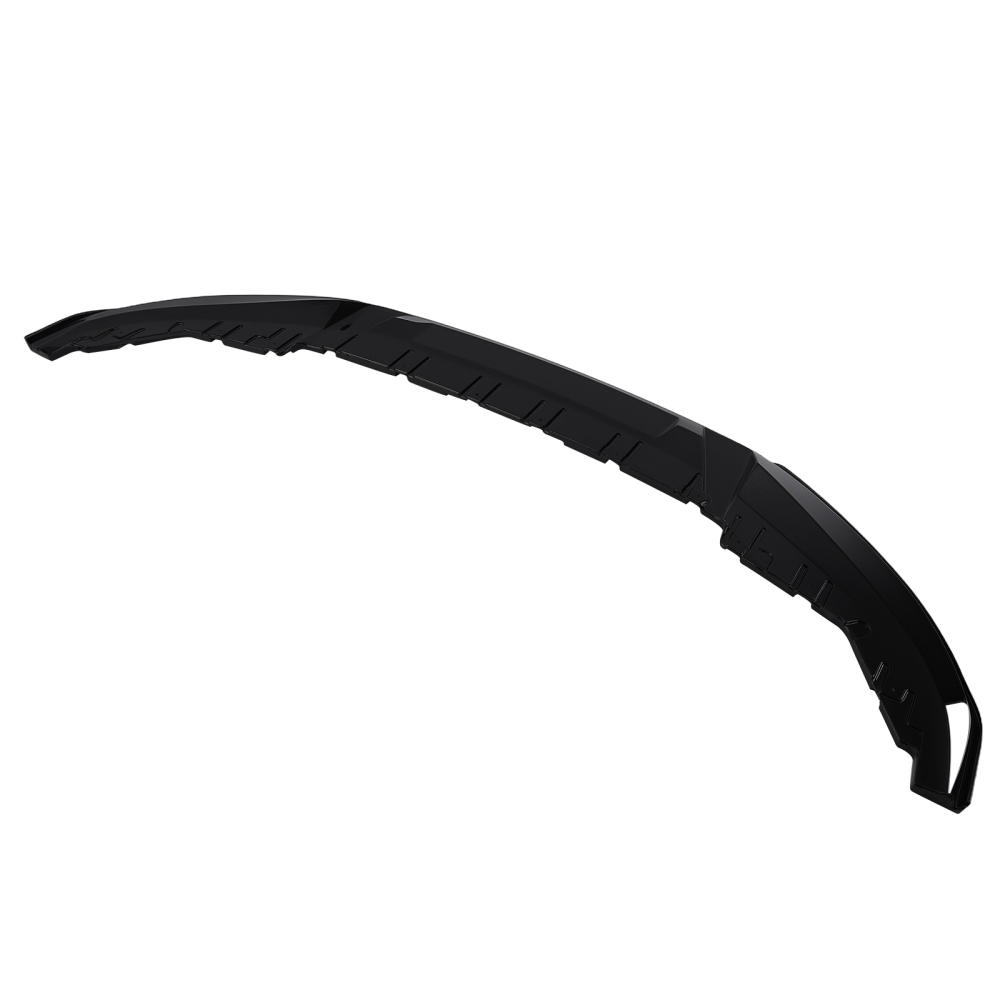 Black Front Lip Spoiler compatible for BMW i4 M50/G26 4 Series Gran Coupe 2021-24 M Sport