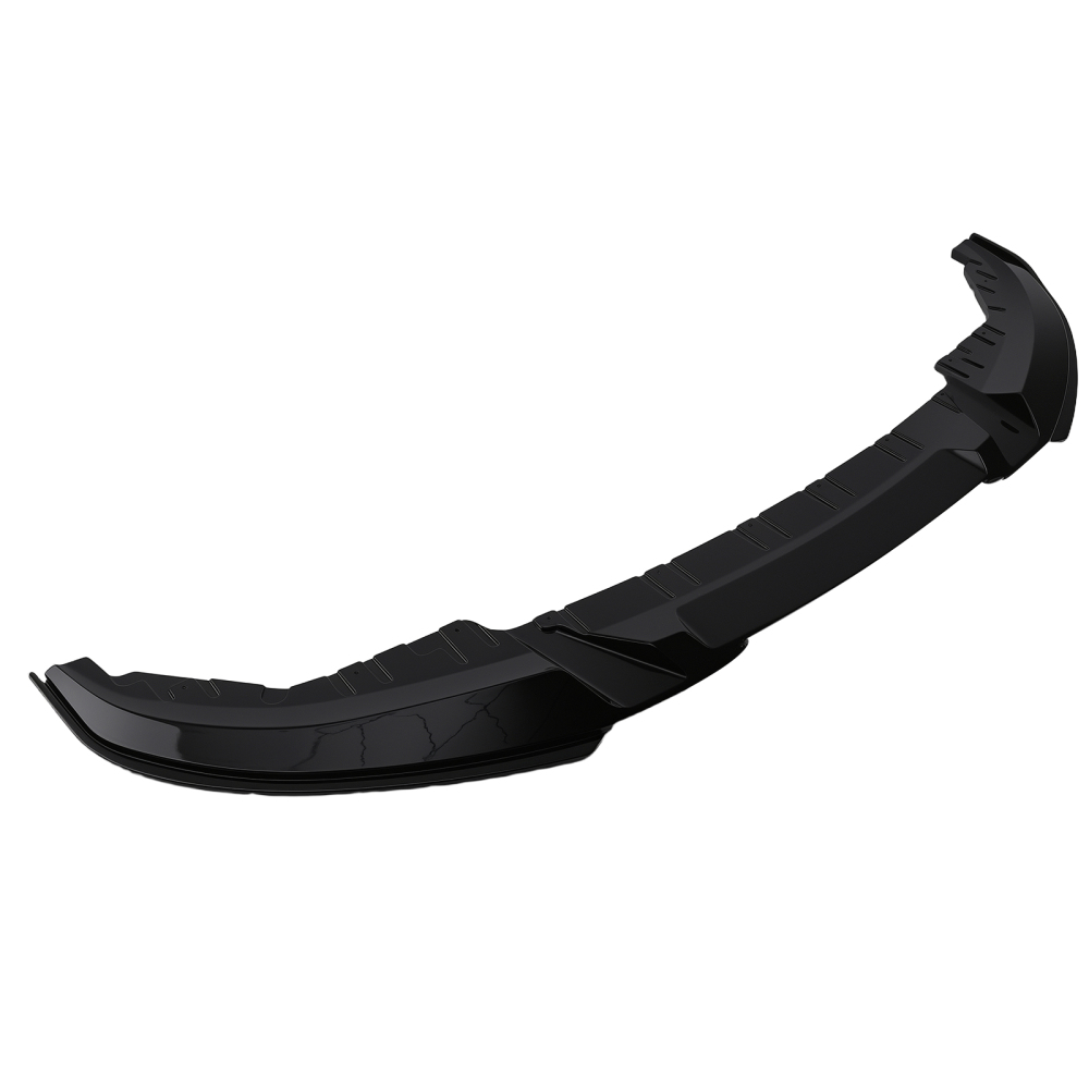 Black Front Lip Spoiler compatible for BMW i4 M50/G26 4 Series Gran Coupe 2021-24 M Sport