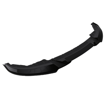 Black Front Lip Spoiler compatible for BMW i4 M50/G26 4 Series Gran Coupe 2021-24 M Sport