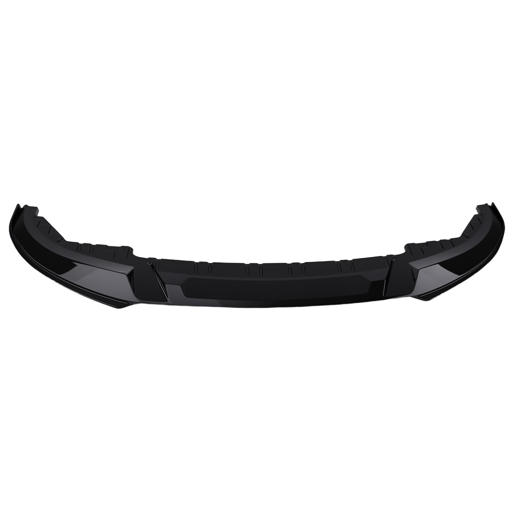 Black Front Lip Spoiler compatible for BMW i4 M50/G26 4 Series Gran Coupe 2021-24 M Sport