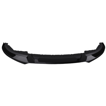Black Front Lip Spoiler compatible for BMW i4 M50/G26 4 Series Gran Coupe 2021-24 M Sport