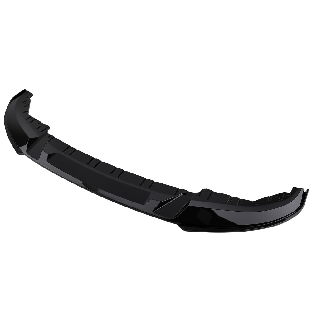 Black Front Lip Spoiler compatible for BMW i4 M50/G26 4 Series Gran Coupe 2021-24 M Sport