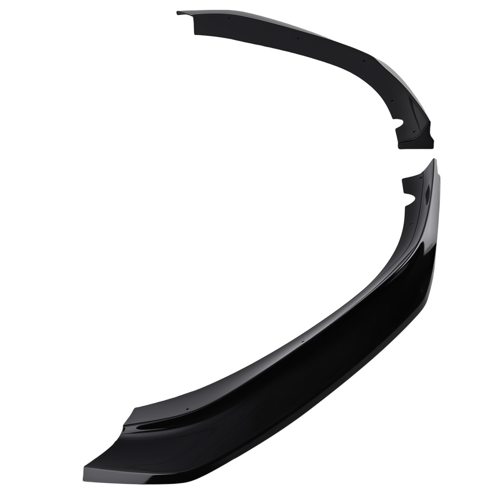 Front Bumper Lip Extension compatible for BMW 5-Series G30 G31 G38 540i M Sport 17-19