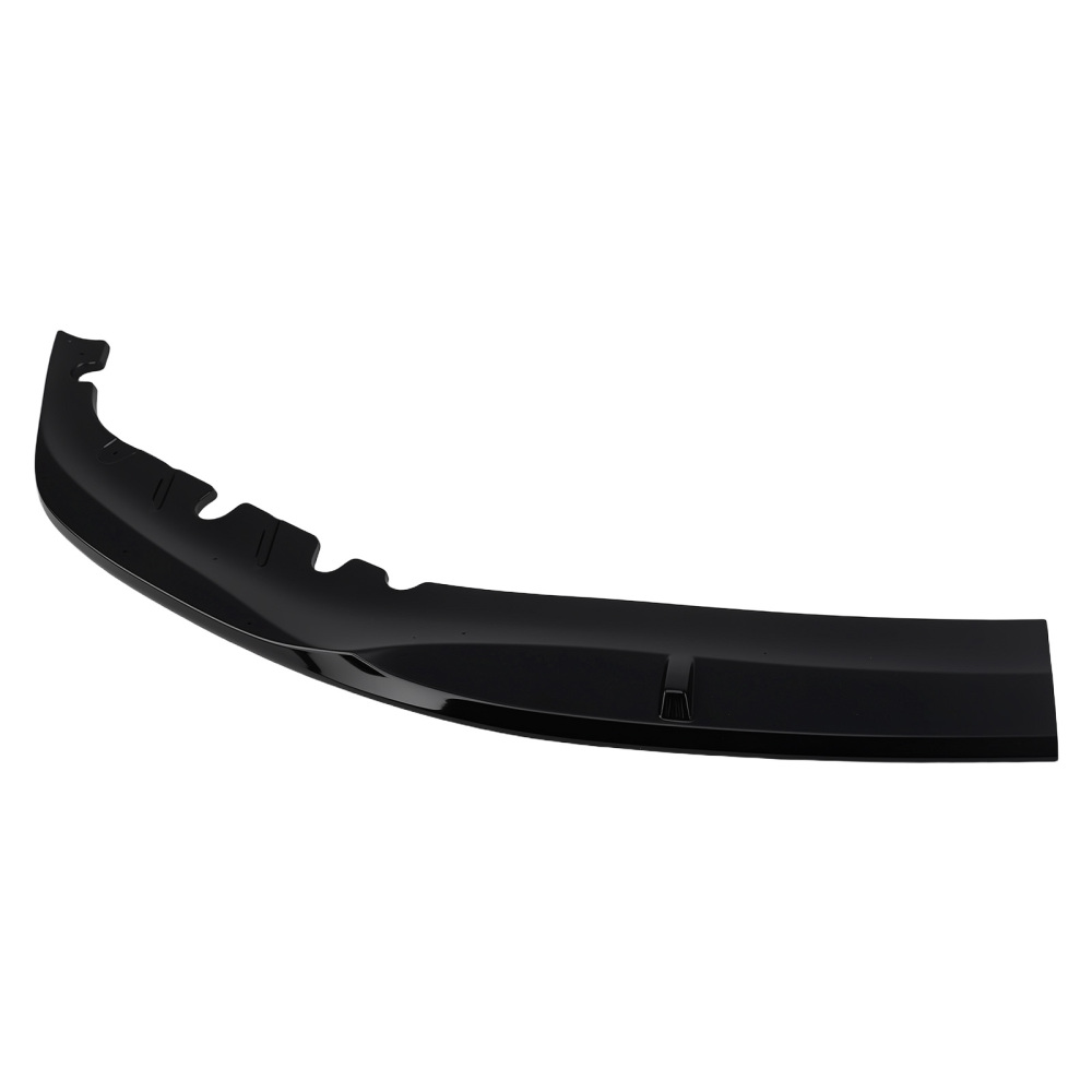 Front Bumper Lip Spoiler Splitters ABS compatible for BMW 5 Series M Sport G30 2017-20