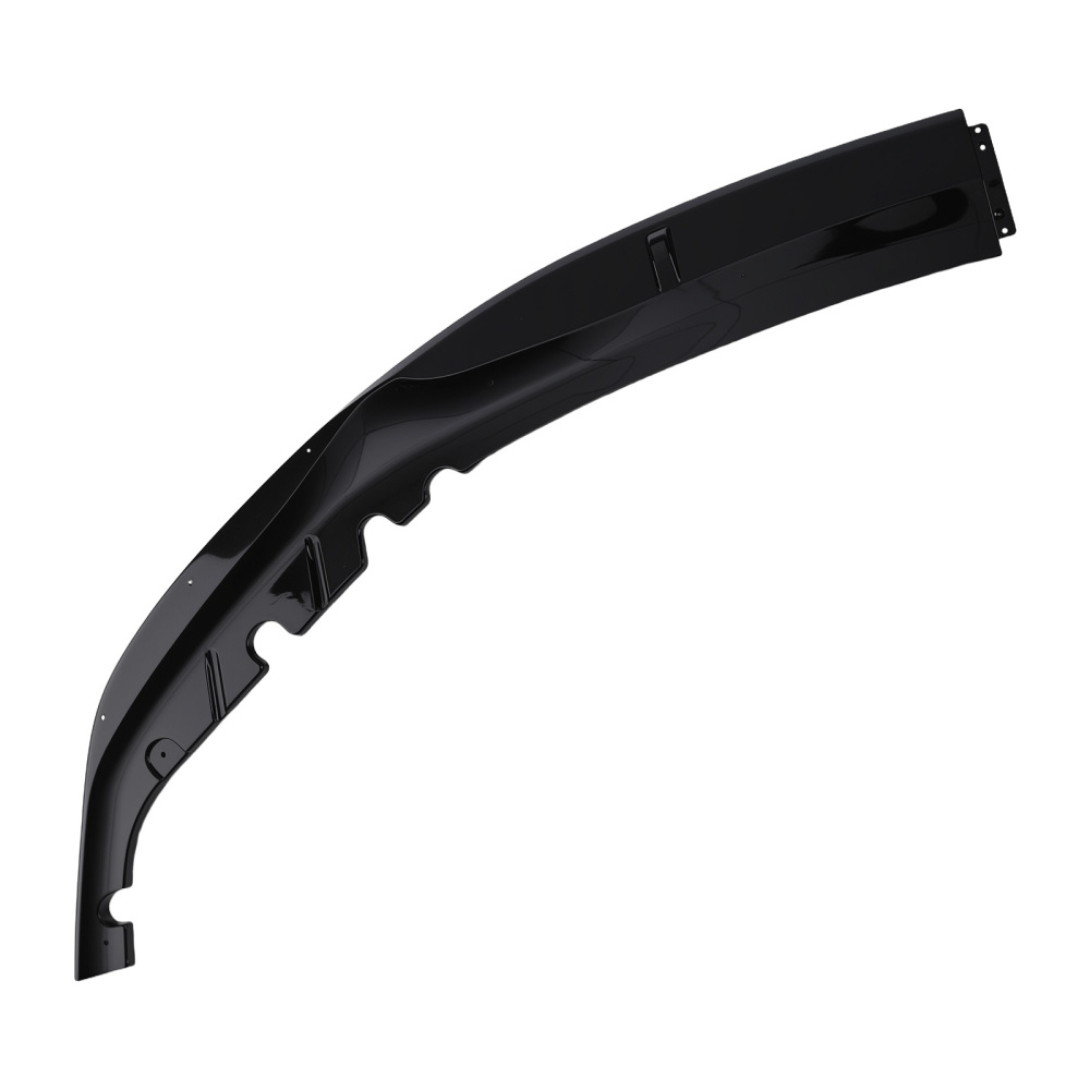 Front Bumper Lip Spoiler Splitters ABS compatible for BMW 5 Series M Sport G30 2017-20