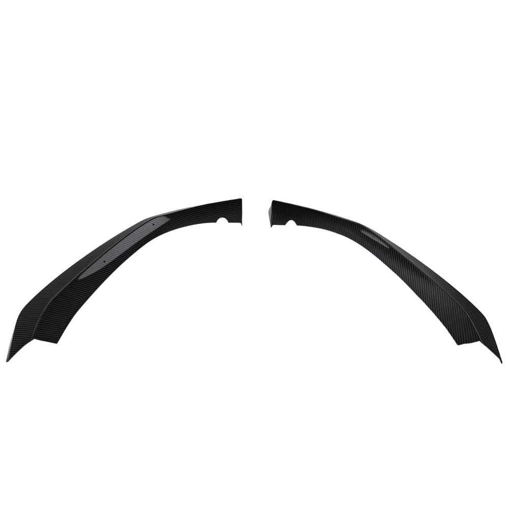 Carbon Fiber Front Lip Spoiler compatible for BMW G30 G31 5-Series M Sport 2017-2020