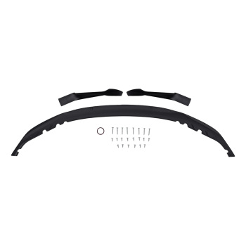 4PC Front Add On compatible for BMW G30 G38 5 Series M Sport 2017-2020 Carbon Style Set