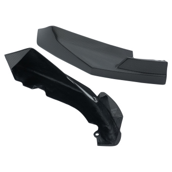 Carbon Fiber Bumper Lip compatible for BMW M3 M4 2021-2025 Front Splitter 3 Piece