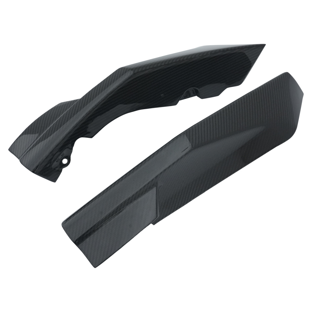 Carbon Fiber Bumper Lip compatible for BMW M3 M4 2021-2025 Front Splitter 3 Piece