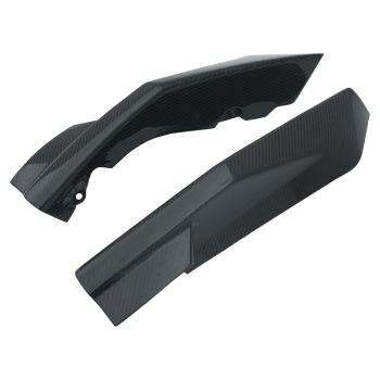 Carbon Fiber Bumper Lip compatible for BMW M3 M4 2021-2025 Front Splitter 3 Piece