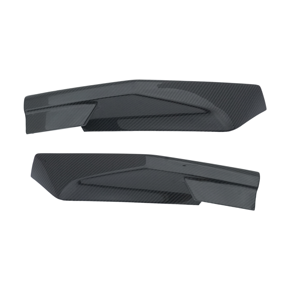 Carbon Fiber Bumper Lip compatible for BMW M3 M4 2021-2025 Front Splitter 3 Piece