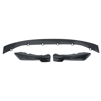 Carbon Fiber Bumper Lip compatible for BMW M3 M4 2021-2025 Front Splitter 3 Piece