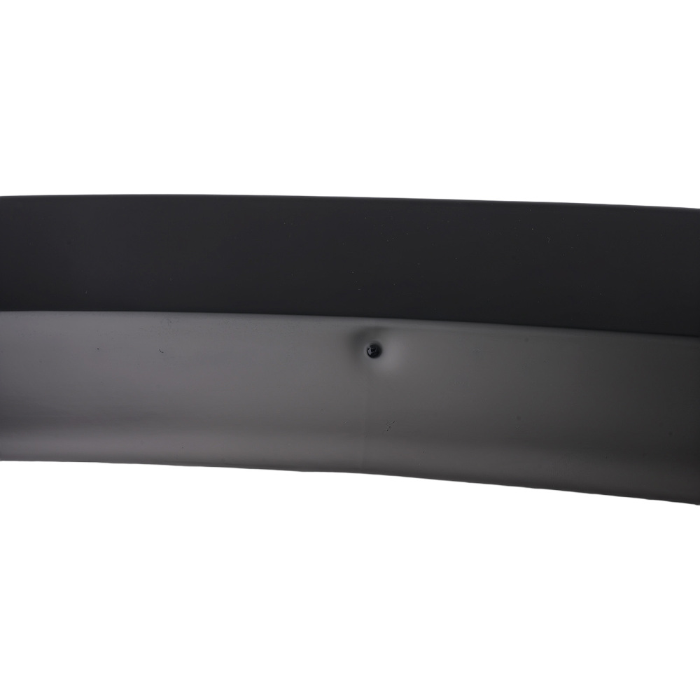 Front Bumper Cover compatible for Honda Civic SI/Hatchback 2017-2021 Black Plastic Guard