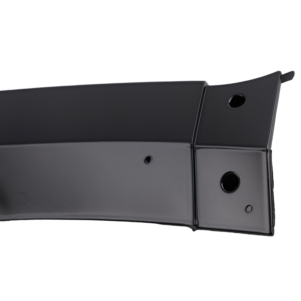 Front Bumper Cover compatible for Honda Civic SI/Hatchback 2017-2021 Black Plastic Guard