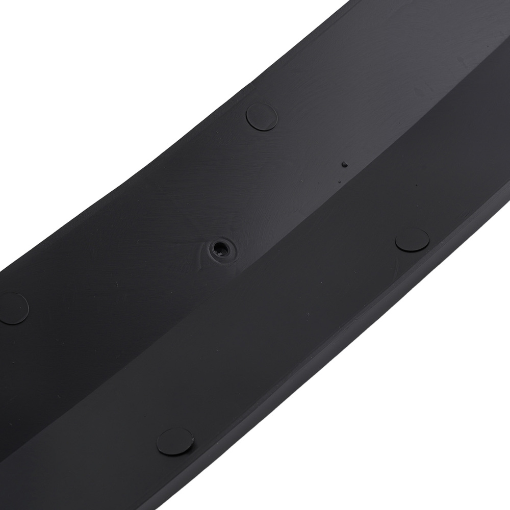 Front Bumper Cover compatible for Honda Civic SI/Hatchback 2017-2021 Black Plastic Guard