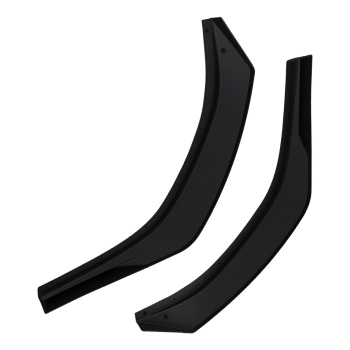 Bumper Front Lip M Style compatible for Hyundai Sonata 2020-2023 Lower Splitter Gloss Black