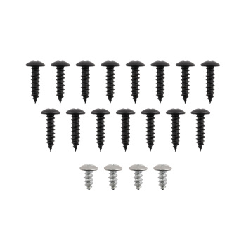 Front Spoiler Extension compatible for Hyundai Sonata 2020-2023 Black Red Bumper Lip Kit