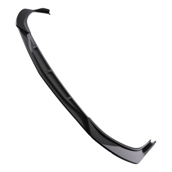 Aero Front Chin Spoiler compatible for Hyundai Sonata 2020-2023 Carbon Look Body Kit