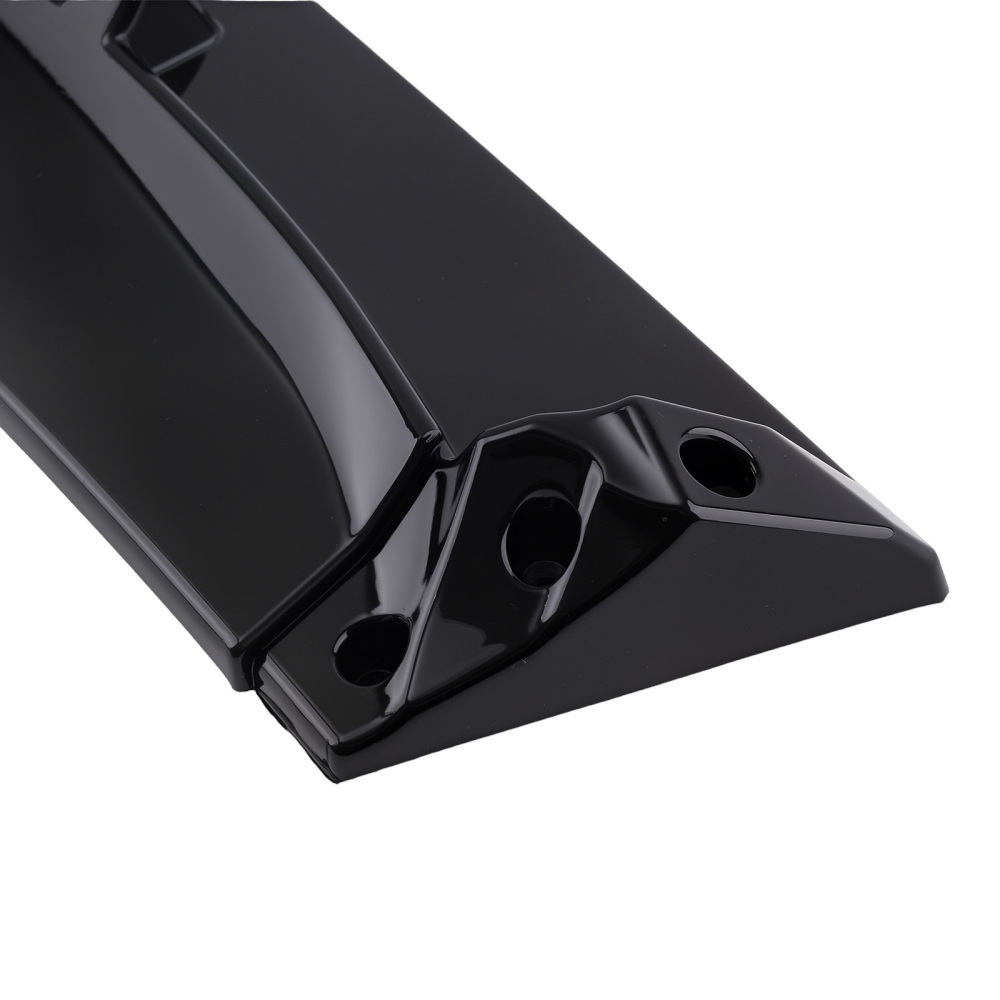 Black Plastic Lip Kit compatible for Honda Accord 2021 2022 Front Lower Bumper