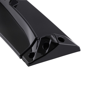 Black Plastic Lip Kit compatible for Honda Accord 2021 2022 Front Lower Bumper