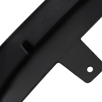 Black Plastic Lip Kit compatible for Honda Accord 2021 2022 Front Lower Bumper