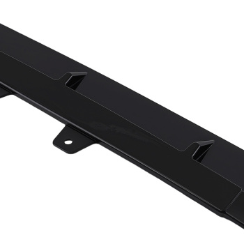 3PC Lower Spoiler compatible for Honda Civic Sedan Hatch 2022+ Front Bumper Black Kit