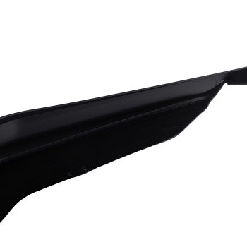 Front Air Dam Guard compatible for Honda Civic 2022-2024 MC Style Black Bumper Splitter