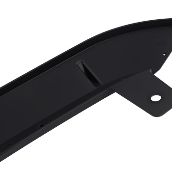 Front Air Dam Guard compatible for Honda Civic 2022-2024 MC Style Black Bumper Splitter